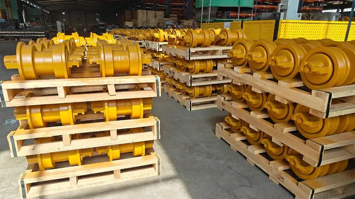 Công nghiệp nặng Qiansheng ra mắt con lăn chống mài mòn mới cho máy xúc và máy ủi