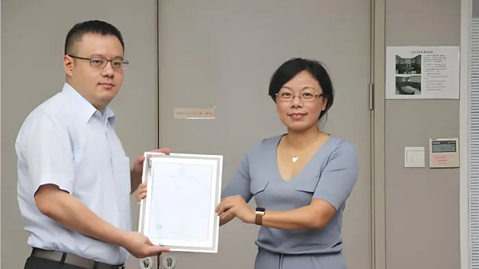 Công nghiệp nặng Qiansheng nhận được chứng nhận ISO 9001, củng cố niềm tin toàn cầu