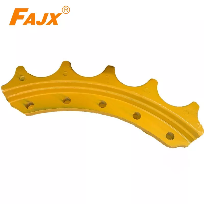 Bánh xích dẫn động cải thiện hiệu suất máy xúc và kéo dài tuổi thọ khung gầm như thế nào?