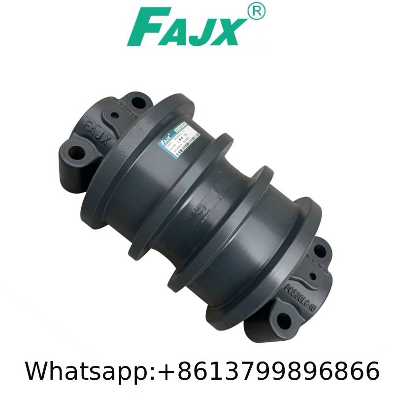 Nguyên nhân rò rỉ dầu của con lăn vận chuyển máy xúc-Con lăn theo dõi PC500